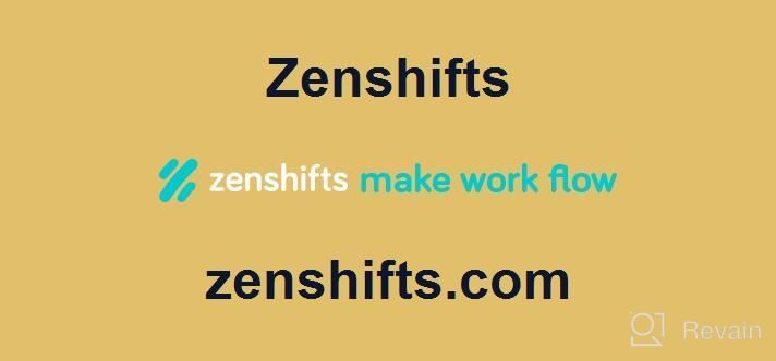 img 1 attached to Zenshifts review by Terry Stubblebine