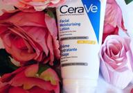 img 1 attached to CeraVe AM Facial Moisturizing Lotion SPF 30: Oil-Free Sunscreen Infused Face Moisturizer, 3oz - Non-Comedogenic Formula review by Adrian Carvahlo