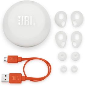 img 1 attached to 🎧 JBL Free X - True Wireless in-Ear Headphone - White: Premium Sound, Ultimate Freedom