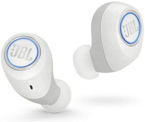 img 4 attached to 🎧 JBL Free X - True Wireless in-Ear Headphone - White: Premium Sound, Ultimate Freedom