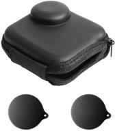 📷 влагозащищенная 360-камера gopro max, набор ulbter mini для хранения (чехол-сумка) + резиновая защитная крышка объектива [2+1 пакет] - портативный аксессуар для переноски в gopro max логотип