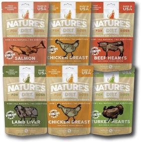 img 1 attached to 🐶 Freeze Dried Grain Free Dog Treats by Nature's Diet Pet