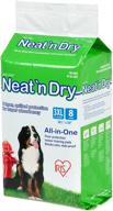 iris usa neat and dry premium pet training pads - enhanced seo-friendly product title logo