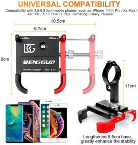 img 3 attached to Motorcycle Rotatable Adjustable Universal Handlebar