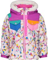 obermeyer girls jamie jacket puff outdoor recreation for outdoor clothing логотип