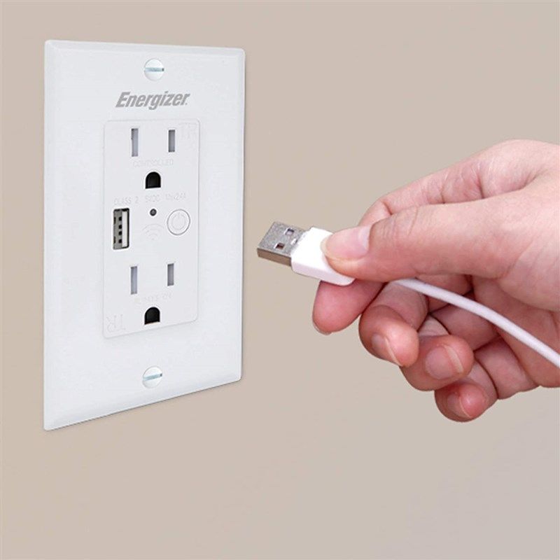 Smart Wifi 10A Wall Plug - Energizer