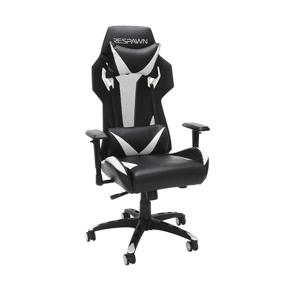 img 4 attached to 🎮 RSP-205 Racing Style Gaming Chair in White - Maximize your Gaming Experience with RESPAWN