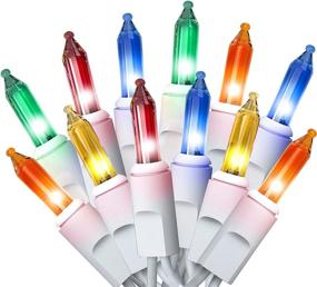 img 4 attached to Christmas Multi Colored 100 Count Incandescent Decorations