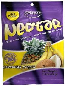 img 4 attached to 🌴 Nectar Grab N' Go Caribbean Cooler: Convenient Packets with 27g of Refreshing Flavor - 12 Count