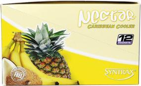 img 3 attached to 🌴 Nectar Grab N' Go Caribbean Cooler: Convenient Packets with 27g of Refreshing Flavor - 12 Count