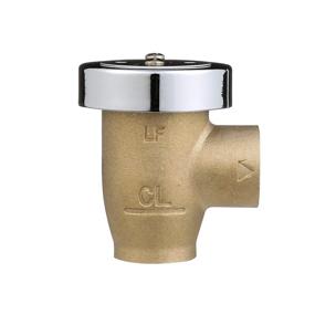 img 1 attached to Watts Water Technologies 1/2 LF288A: Premium 1/2 In. Brass Anti-Siphon Vacuum Breaker with Lead-Free Construction