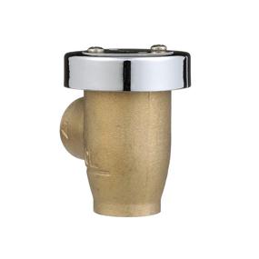 img 2 attached to Watts Water Technologies 1/2 LF288A: Premium 1/2 In. Brass Anti-Siphon Vacuum Breaker with Lead-Free Construction