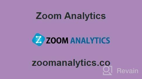 img 1 attached to Zoom Analytics review by Tyler Kota