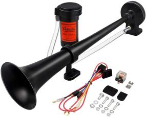 img 4 attached to 🚛 GAMPRO 150DB 24V Air Horn: Powerful Single Trumpet Truck Air Horn for 24V Vehicles