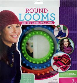 img 2 attached to Leisure Arts Loom Hook Assorted Knitting & Crochet in Knitting Looms & Boards
