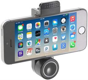 img 4 attached to MMOBIEL Universal Smartphone Holder: 360° Air Frame Car Mount for iPhone, Samsung, Xiaomi, Oppo, OnePlus, Huawei, Honor, Google, Motorola, Vivo, Sony, Nokia, LG, HTC, Microsoft, and Mini Tablets