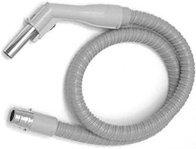 img 3 attached to 🧹 Beige Electrolux Vacuum Cleaner Hose Replacement with Swivel Pistol Grip Handle - Ideal for Aftermarket Use