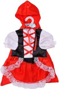 img 2 attached to 🐶 Red Riding Hood Dog Costume by Rubie's