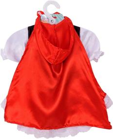 img 1 attached to 🐶 Red Riding Hood Dog Costume by Rubie's