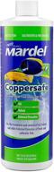 🐠 coppersafe by fritz mardel: effective 16oz solution for fish tank copper treatment logo