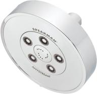 🚿 powerful and versatile: speakman s-3010 neo anystream high pressure shower head, polished chrome - 2.5 gpm logo