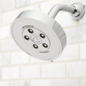 img 2 attached to 🚿 Powerful and Versatile: Speakman S-3010 Neo Anystream High Pressure Shower Head, Polished Chrome - 2.5 GPM