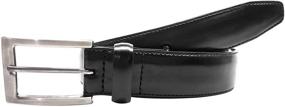 img 4 attached to AZ Alexander Narrow Leather Millimeters Men's Accessories