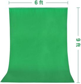 img 3 attached to 📸 Photography Backdrop Background – 6 x 9 feet Green Screen