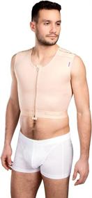 img 4 attached to Lipoelastic MTMS Comfort - Advanced Post-Operative Gynecomastia Compression Vest