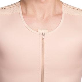 img 3 attached to Lipoelastic MTMS Comfort - Advanced Post-Operative Gynecomastia Compression Vest