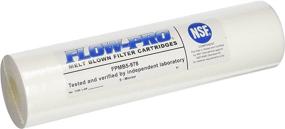 img 2 attached to 5-Micron Sediment Water Filter Cartridge Pack - FLOW-PRO 5M-4PK (4-Pack)