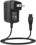 🔌 5.4v power cord: charger replacement for panasonic 3 4 5 shaver - es-lv65-s es-la93-k es-rt51-s es-la63-s es-lv95-s logo