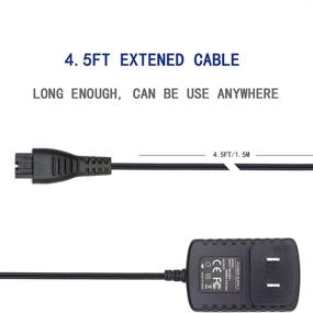 img 2 attached to 🔌 5.4V Power Cord: Charger Replacement for Panasonic 3 4 5 Shaver - ES-LV65-S ES-LA93-K ES-RT51-S ES-LA63-S ES-LV95-S