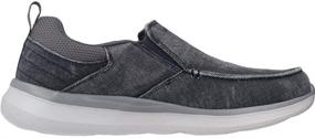 img 1 attached to Skechers Delson Larwin Shoes Color Men's Shoes in Loafers & Slip-Ons