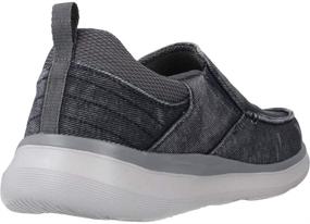 img 2 attached to Skechers Delson Larwin Shoes Color Men's Shoes in Loafers & Slip-Ons