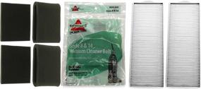 img 3 attached to 🔧 Bissell Lift-Off Supply Kit: Aftermarket Compatible Filters & Belts - Enhanced Cleaning Efficiency!