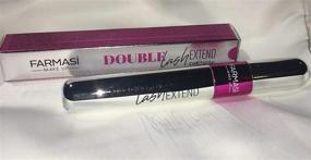 img 1 attached to FARMASI Double Lash Extend Mascara 👁️ - 12 mL | False Lash Effect Makeup