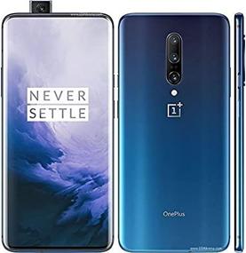 img 4 attached to 📱 OnePlus 7 Pro GM1915 256GB T-Mobile GSM Unlocked - Nebula Blue: Renewed Performance at a Great Price!