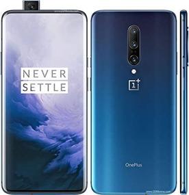 img 2 attached to 📱 OnePlus 7 Pro GM1915 256GB T-Mobile GSM Unlocked - Nebula Blue: Renewed Performance at a Great Price!