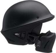matte black bell rogue half helmet - medium, improved for seo logo