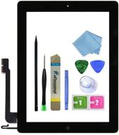 zentop digitizer replacement with preinstalled 📱 adhesive and frame – high-quality tablet replacement parts logo