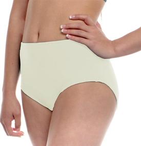 img 2 attached to 🩰 Womens Dance Brief: Adult Sizes Performance Dancer Bottoms - B Dancewear's Finest