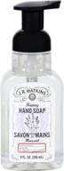 🌿 j.r. watkins foaming hand soap - lavender - mild & pure - 9 oz (pack of 4) - superior quality! logo