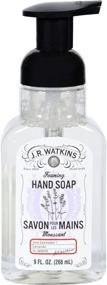 img 2 attached to 🌿 J.R. Watkins Foaming Hand Soap - Lavender - Mild & Pure - 9 oz (Pack of 4) - Superior Quality!