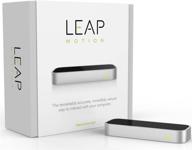 enhance your computing experience with leap motion controller: mac and pc compatibility, includes airspace logo