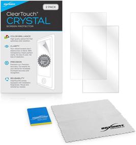 img 3 attached to 📱 Enhance & Protect Your Timex FamilyConnect with ClearTouch Crystal Screen Protector (2-Pack) - Safeguard Against Scratches & Maintain HD Clarity
