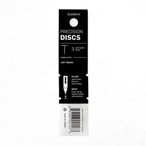 img 4 attached to 💡 Adonit Replacement Discs for Jot Mini, Jot Pro, Jot Flip, and Jot Touch 4 - Pack of 3