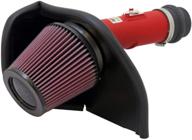 🚘 k&amp;n cold air intake kit: high performance guaranteed to boost horsepower - fits 2008-2014 subaru (impreza wrx sti, wrx sti, impreza ii wrx sti, impreza iii wrx sti) 69-8005twr logo