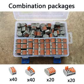 img 3 attached to 🔌 Efficient Lever Nut Connector Assortment for Reliable Conductor Connections