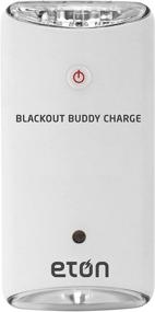 img 1 attached to Eton ARC Blackout Buddy Charge Emergency LED Flashlight, Blackout Alert, Nightlight & Phone Charger, Blackout Buddy Charge Single (RCBB300W-SNG)